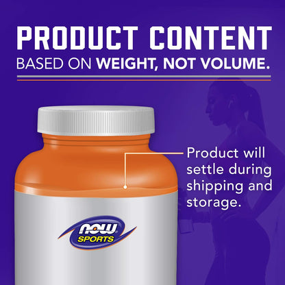 NOW Foods Creatine Monohydrate Powder – Mass Building & Energy Production, 8 oz