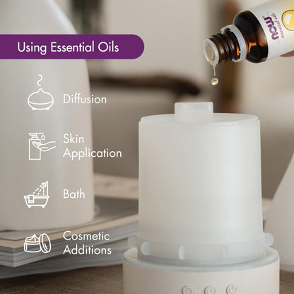 NOW Essential Oils Good Morning Sunshine Aromatherapy Blend – 1 oz | Pure Essential Oils