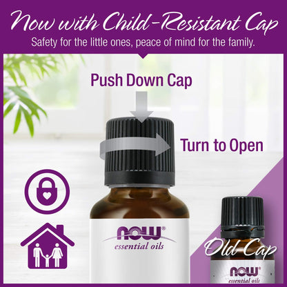 NOW Essential Oils Rosemary Oil – 2 oz, 100% Pure & Steam Distilled