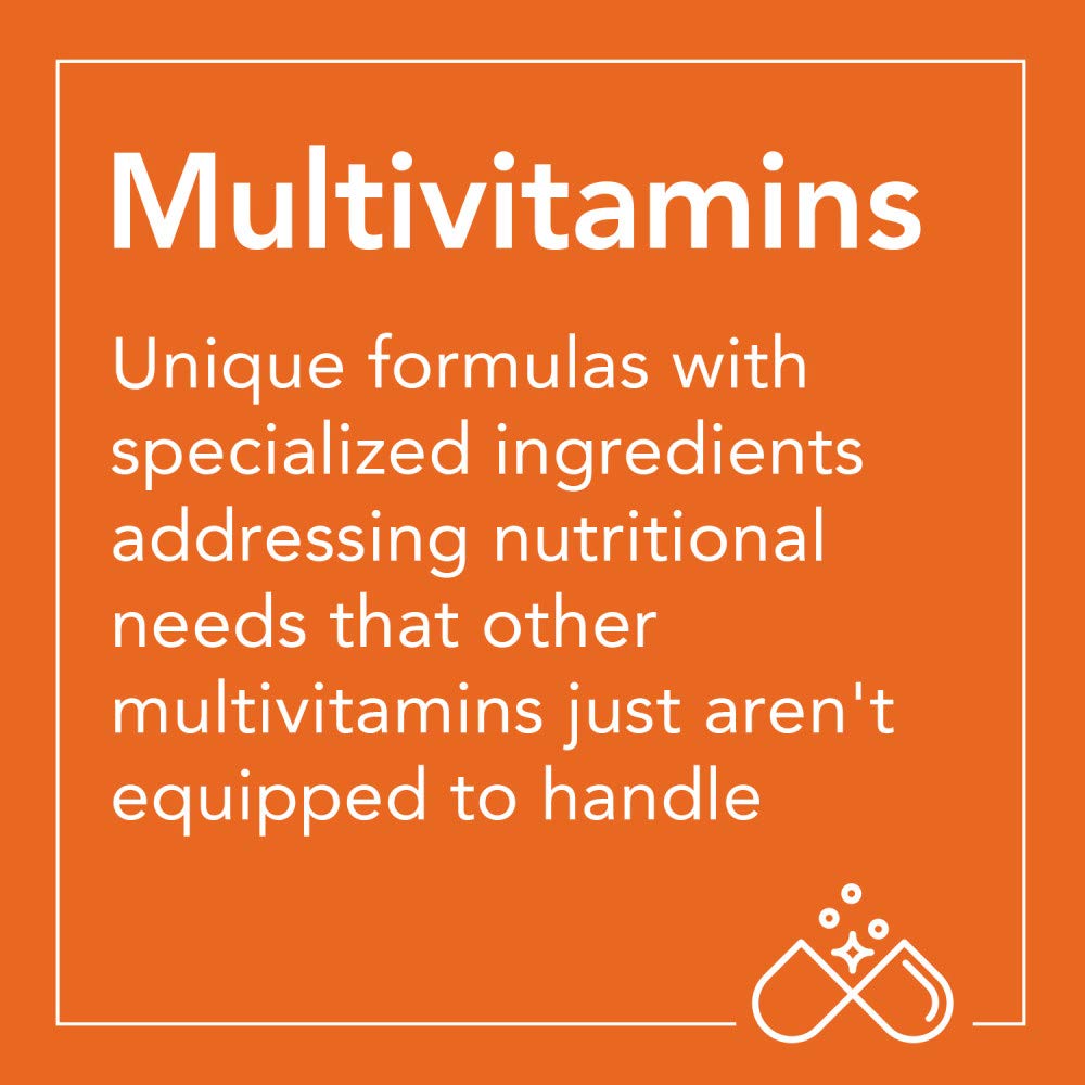 NOW Foods Adam Men's Multivitamin Softgels - 180 Count | Daily Multivitamin for Men
