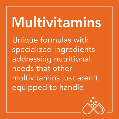 NOW Foods Adam Men's Multivitamin Softgels - 180 Count | Daily Multivitamin for Men