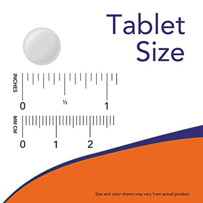 NOW Foods GTF Chromium 200 mcg – Insulin Co-Factor, 250 Tablets