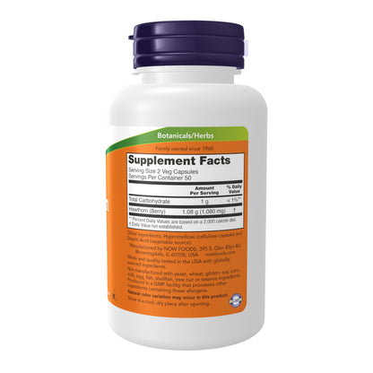 NOW Foods Hawthorn Berry 540 mg – Free Radical Scavenger, Herbal Supplement, 100 Veg Capsules