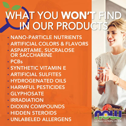 NOW Foods L-Tyrosine 500mg – 300 Capsules (Pack of 2) | Non-GMO