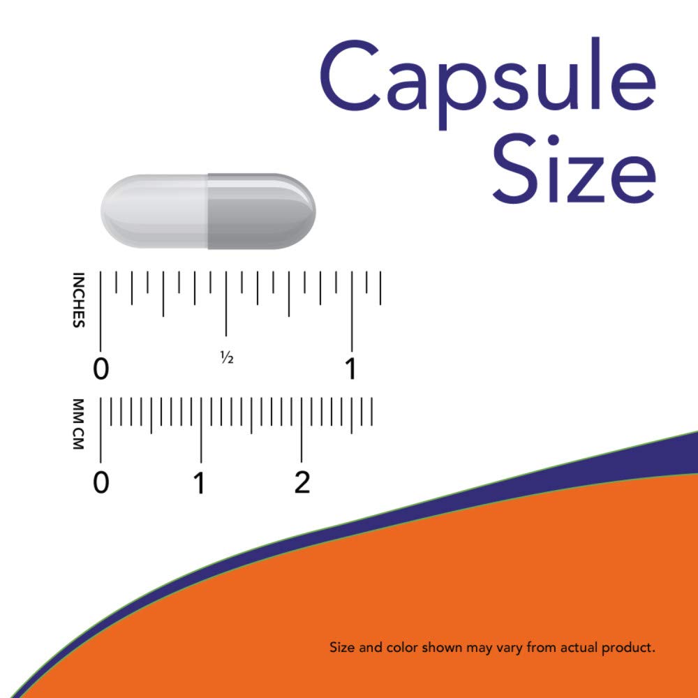Now Foods NAC 600mg N-Acetyl Cysteine - 250 Vcaps (500/250x2)