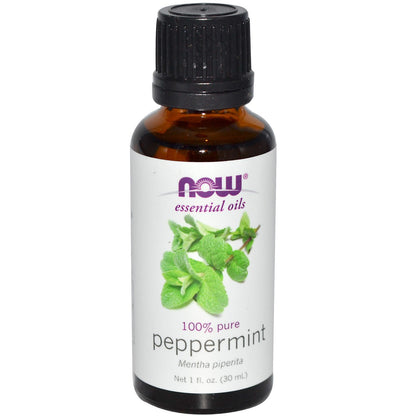 NOW Foods Peppermint Oil 1 oz – 100% Pure Essential Oil