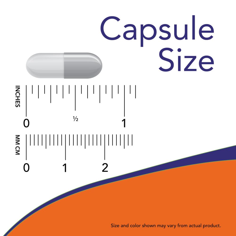 NOW Foods Probiotic-10™ 25 Billion | 10 Strains, Dairy/Soy/Gluten Free, 180 Veg Capsules