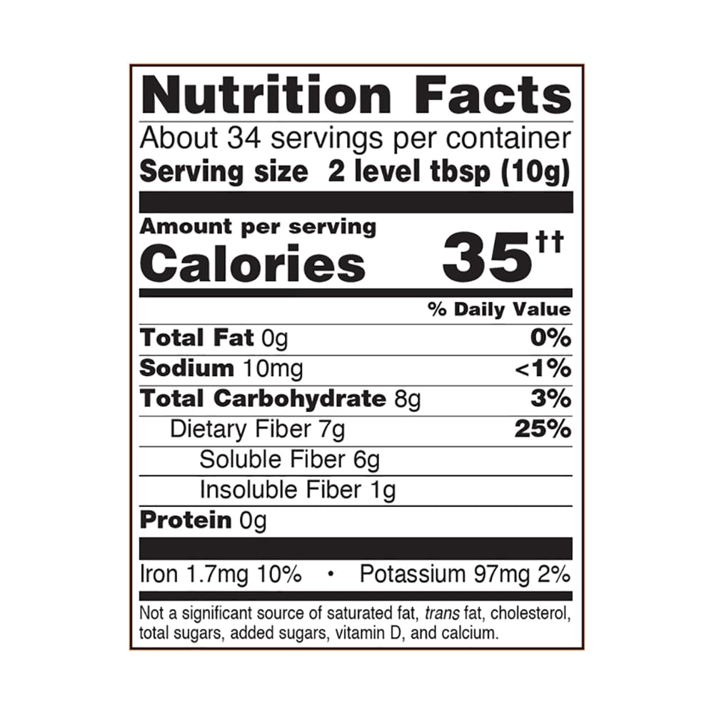 NOW Foods Whole Psyllium Husk Granule - Non-GMO Project Verified, Soluble Fiber, 12-Ounce