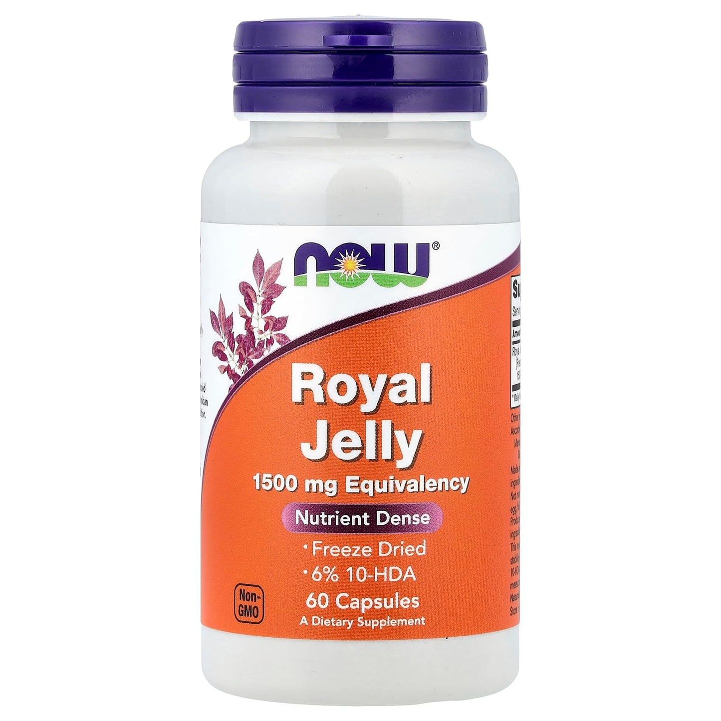 Now Foods Royal Jelly 1500 mg - 60 Capsules | NOW Foods