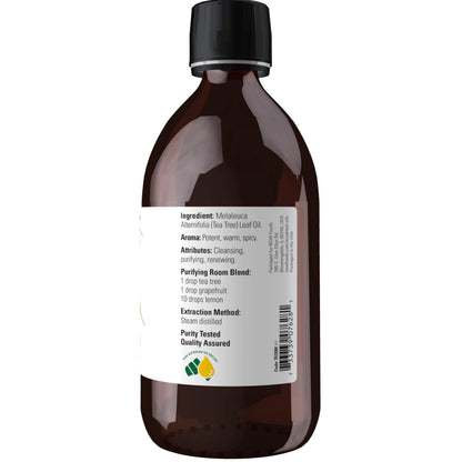 NOW Foods Tea Tree Oil 16 oz – 100% Pure, Steam Distilled Essential Oil