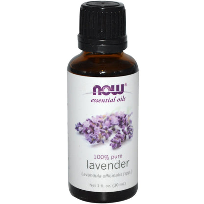 NOW 100% Pure Lavender Oil, 1 Oz | Aromatherapy Essential Oil