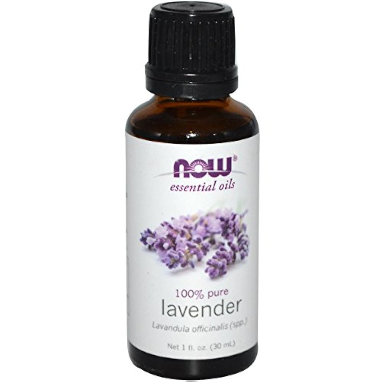 NOW 100% Pure Lavender Oil, 1 Oz | Aromatherapy Essential Oil