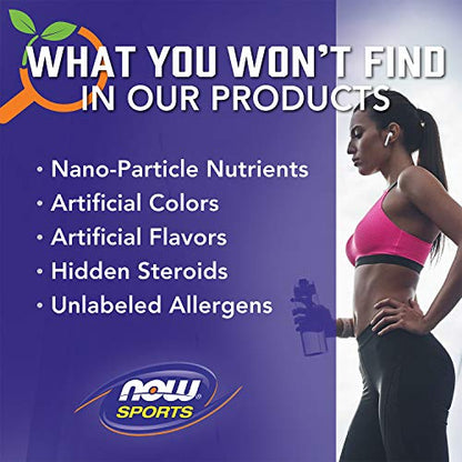 NOW Sports Micronized Creatine Powder – 500 g (1 kg) for Mass Building & Energy Production | NOW Foods