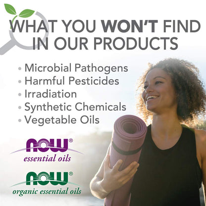 Now Peppermint Essential Oil, 4-Ounce – 100% Pure & Undiluted