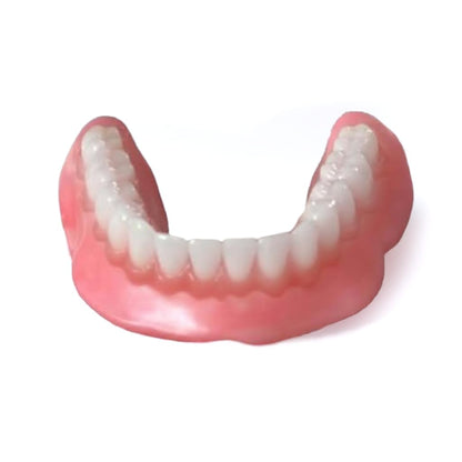 Heat and Fit NowDenture™ – Premium Immediate Lower Dentures (USA Made) – Real Teeth, Custom Fit, Medium