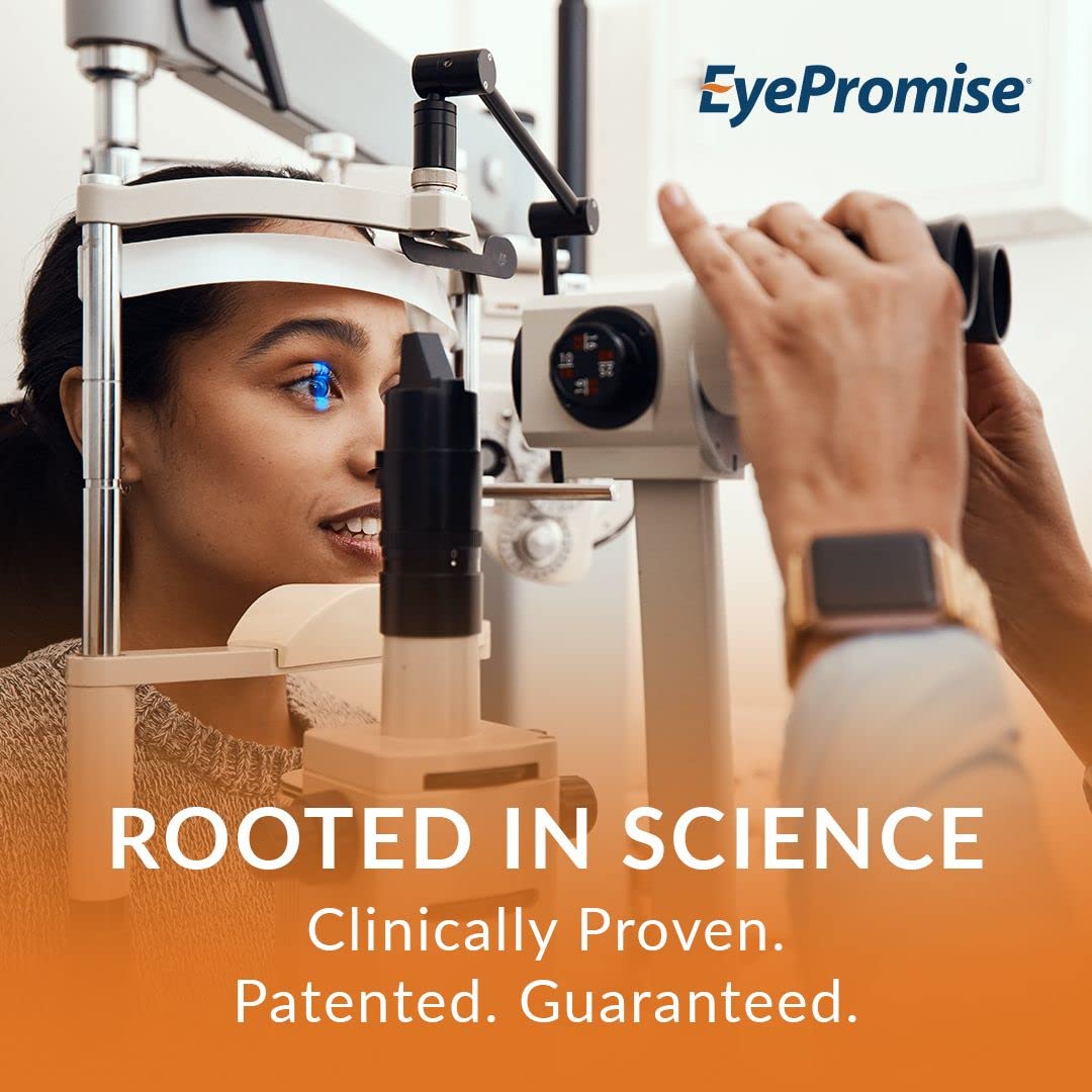 EyePromise Zeaxanthin + Lutein Eye Vitamin – 60 Softgels | Gluten-Free & Vegetarian