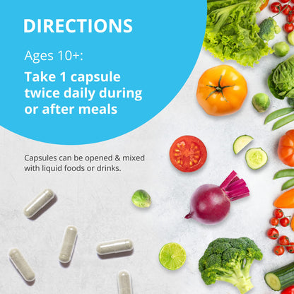 NuBest Doctor Plus: Calcium, Vitamin D3, Vitamin K2 MK7 & Magnesium for Bone Strength (Age 10+) 60 Capsules