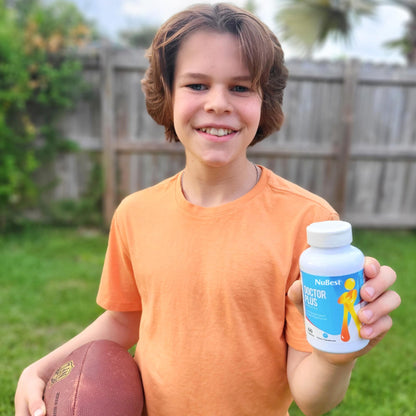 NuBest Doctor Plus: Calcium, Vitamin D3, Vitamin K2 MK7 & Magnesium for Bone Strength (Age 10+) 60 Capsules