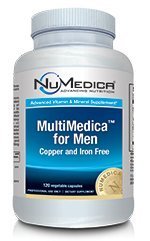 NuMedica - Multimedica for Men 120 Capsules