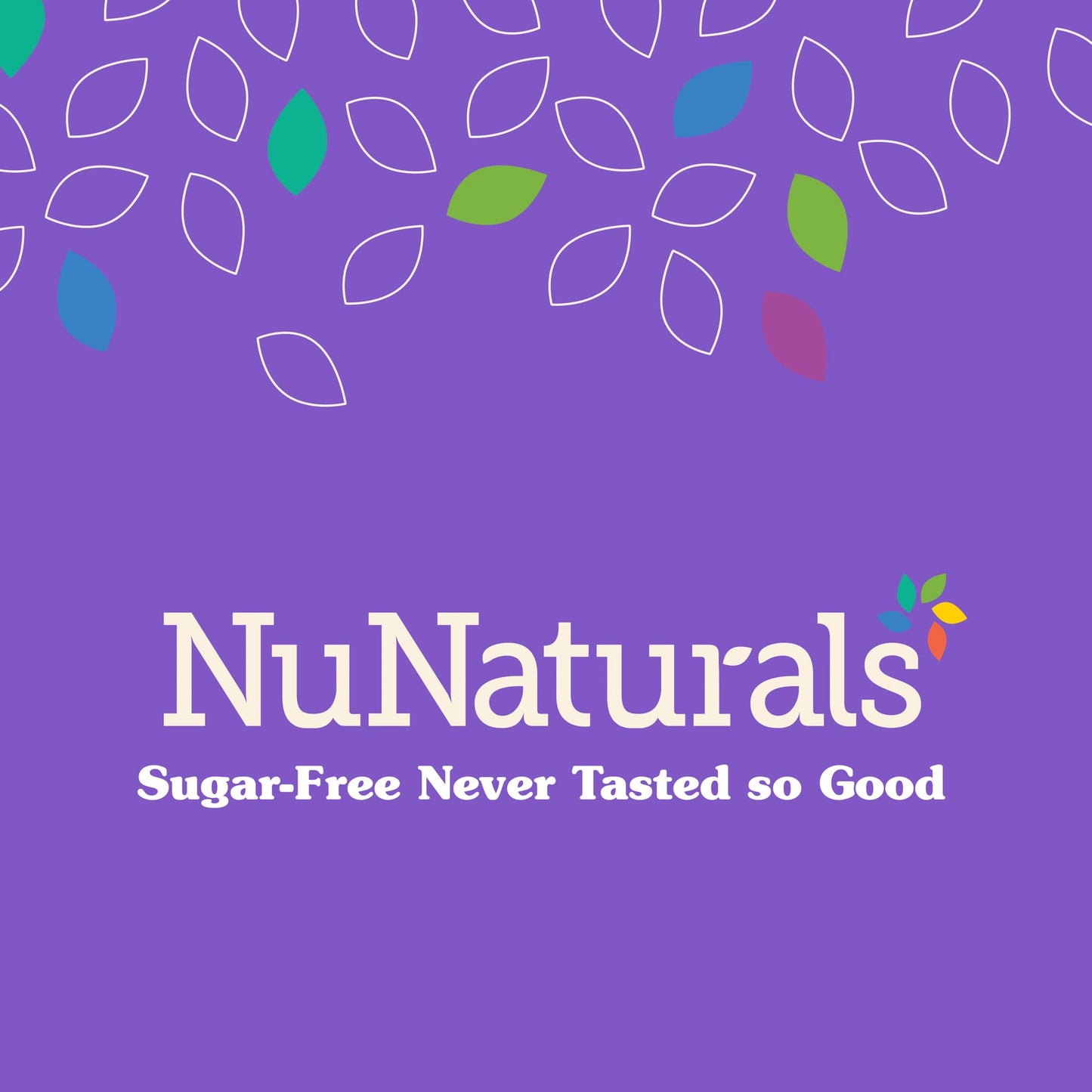 NuNaturals Clear Extract Stevia – Unflavored Liquid Sweetener, 2oz Glass Bottle