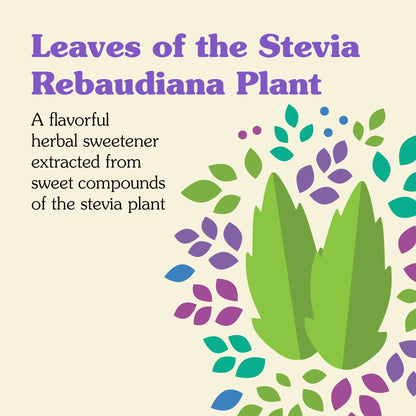 NuNaturals Clear Extract Stevia – Unflavored Liquid Sweetener, 2oz Glass Bottle