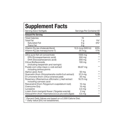 Nu Skin ageLOC Youth Dietary Supplement – Supports Vitality, Wellness & Cellular Health | 120 Softgels