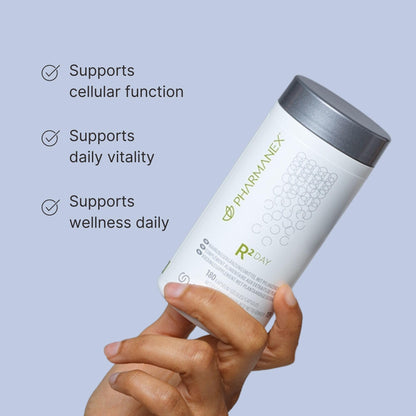 Nu Skin R² Day (Vitality) – Supports Cellular Purification & Vitality