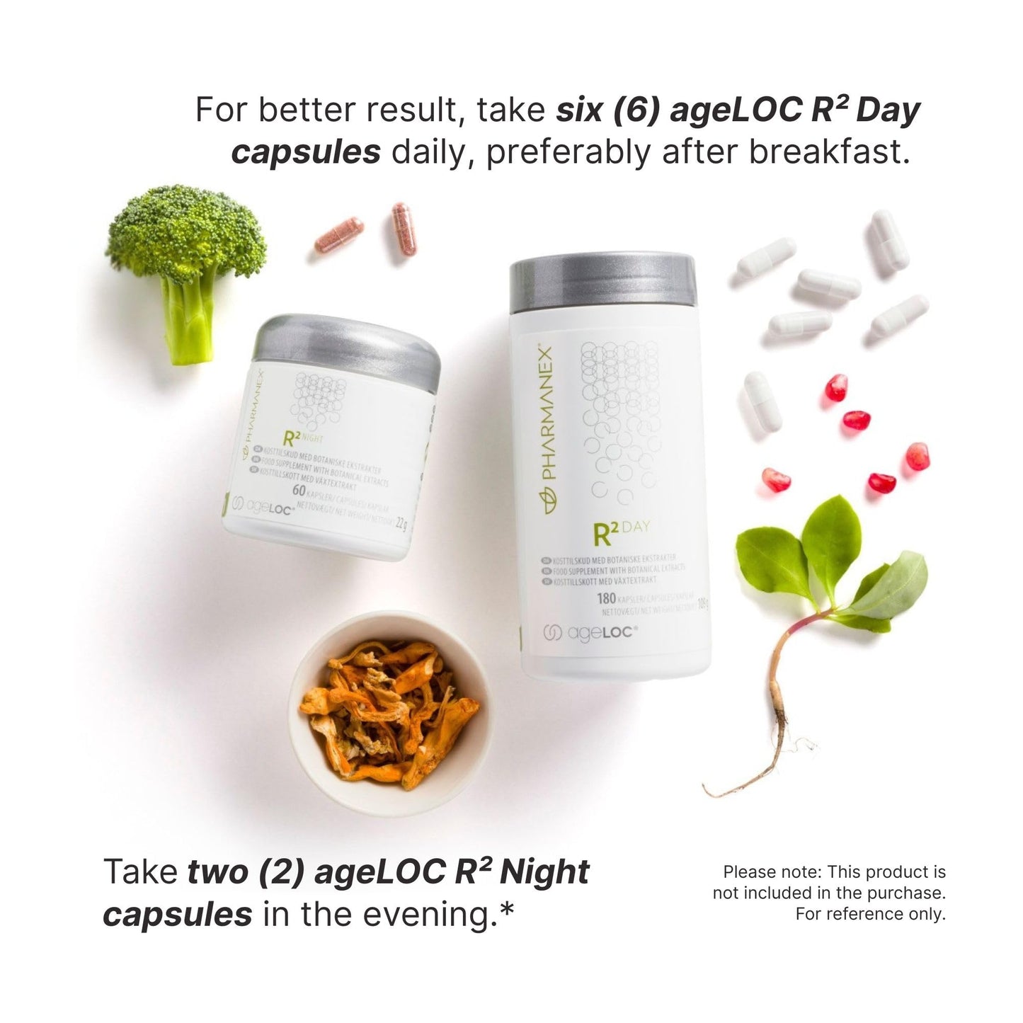 Nu Skin R² Day (Vitality) – Supports Cellular Purification & Vitality