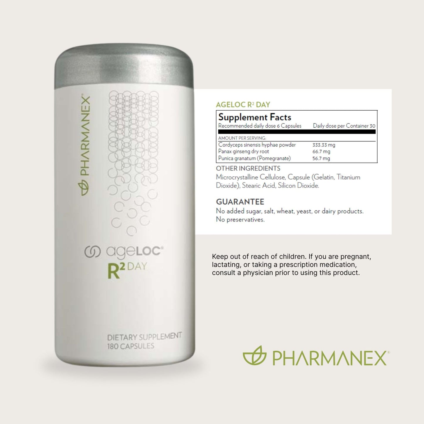 Nu Skin R² Day (Vitality) – Supports Cellular Purification & Vitality