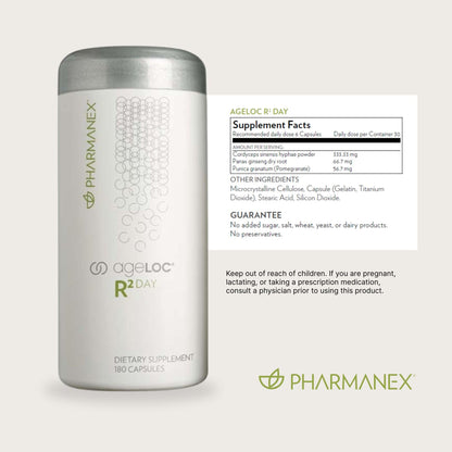 Nu Skin R² Day (Vitality) – Supports Cellular Purification & Vitality