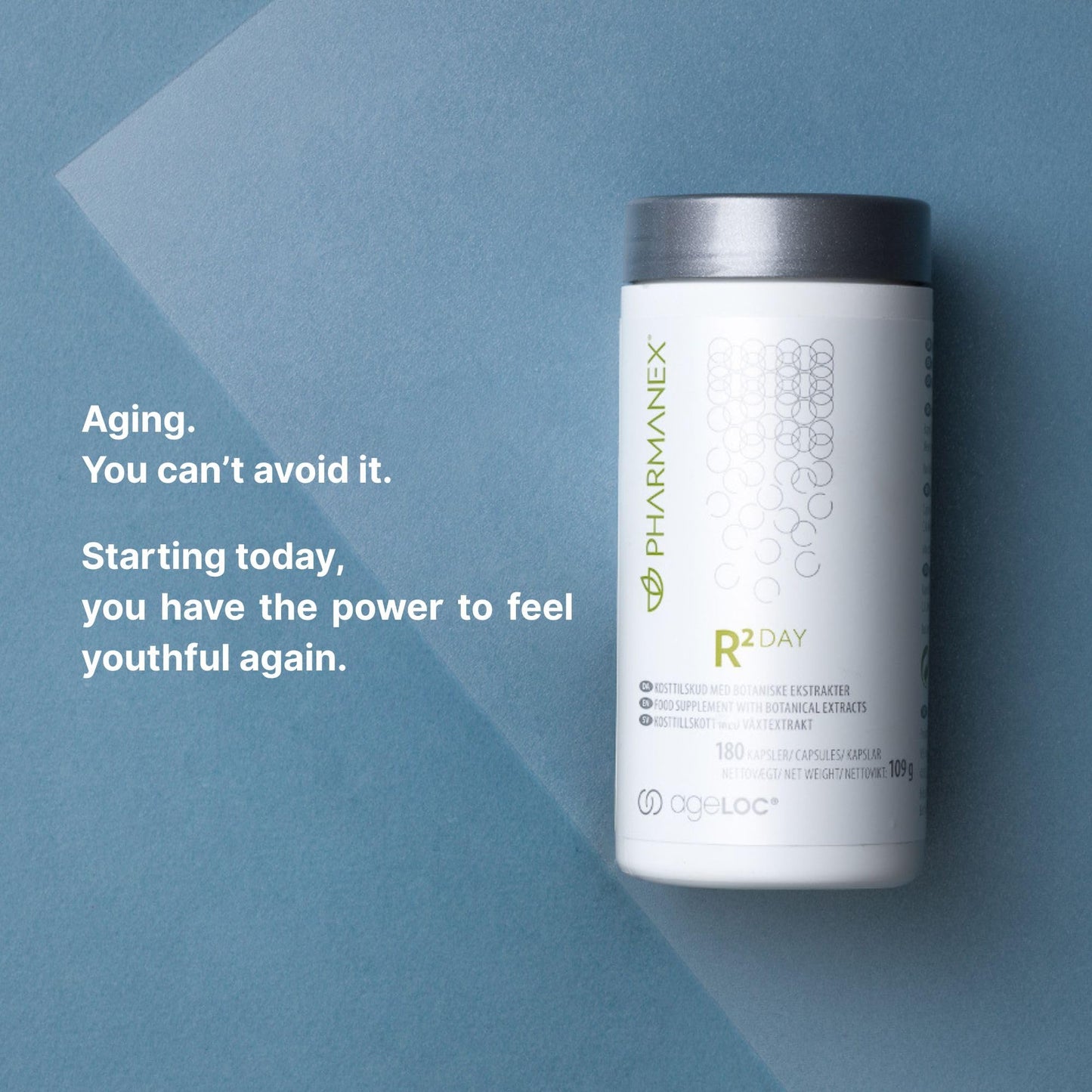 Nu Skin R² Day (Vitality) – Supports Cellular Purification & Vitality