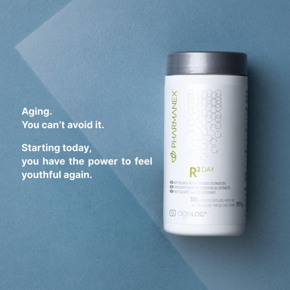 Nu Skin R² Day (Vitality) – Supports Cellular Purification & Vitality