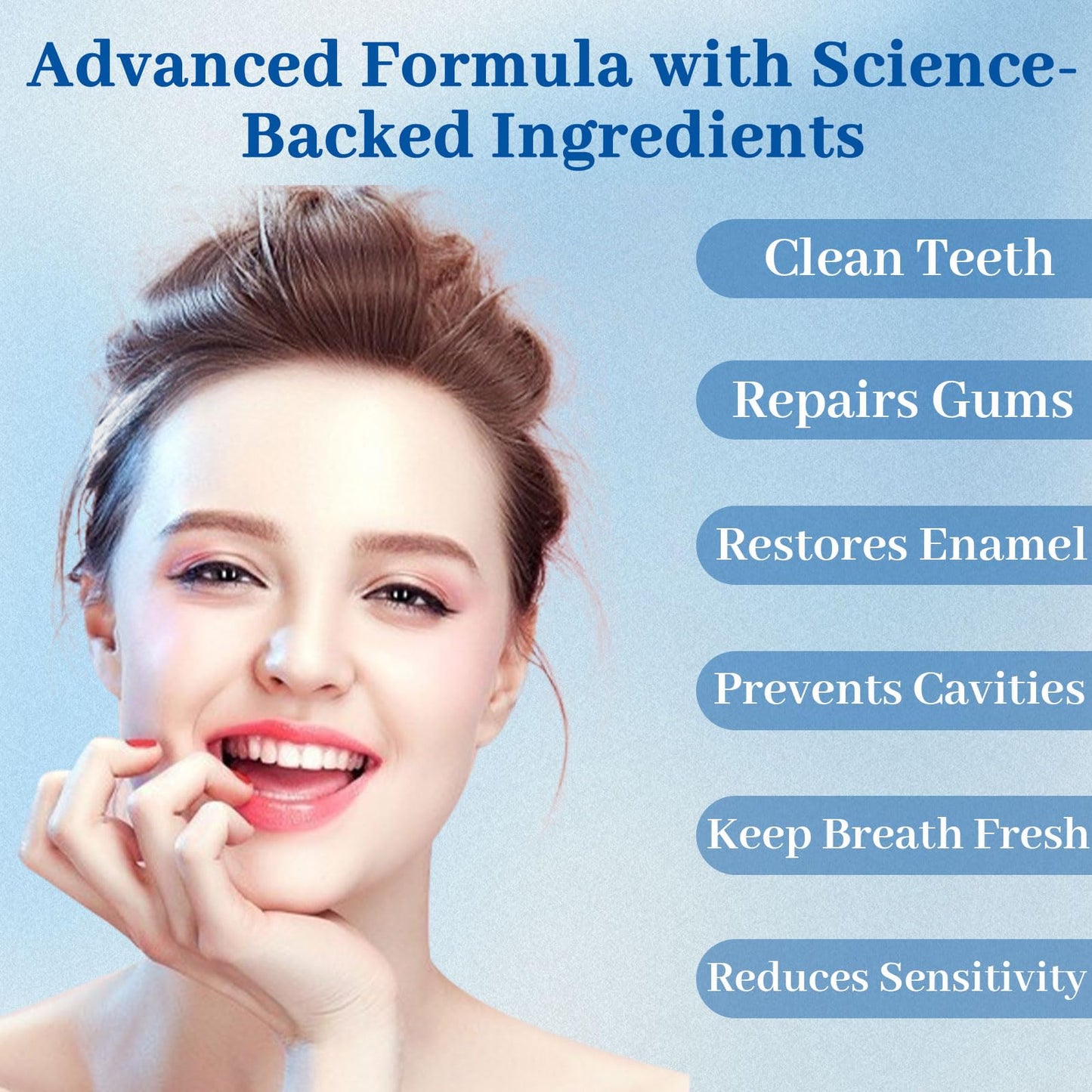 Nudenta Odontic Repair - Nano HA Tooth Armor for Cavity Repair