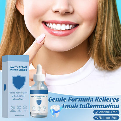2Pcs Nudenta Odontic Repair Tootharmor - Cavity Healing Liquid for Enamel Protection & Gum Health