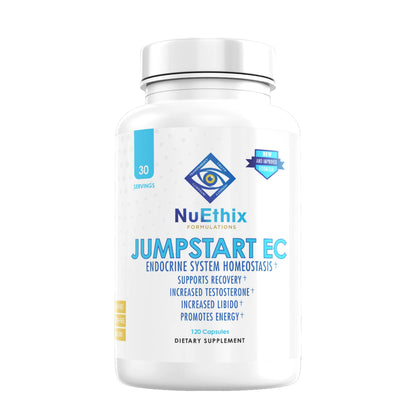 NuEthix Jumpstart EC: Endocrine Homeostasis – 120 Capsules