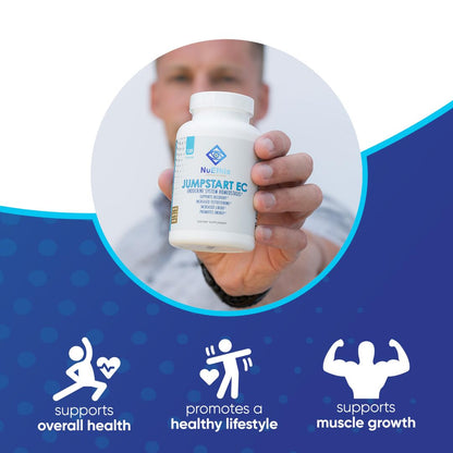 NuEthix Jumpstart EC: Endocrine Homeostasis – 120 Capsules