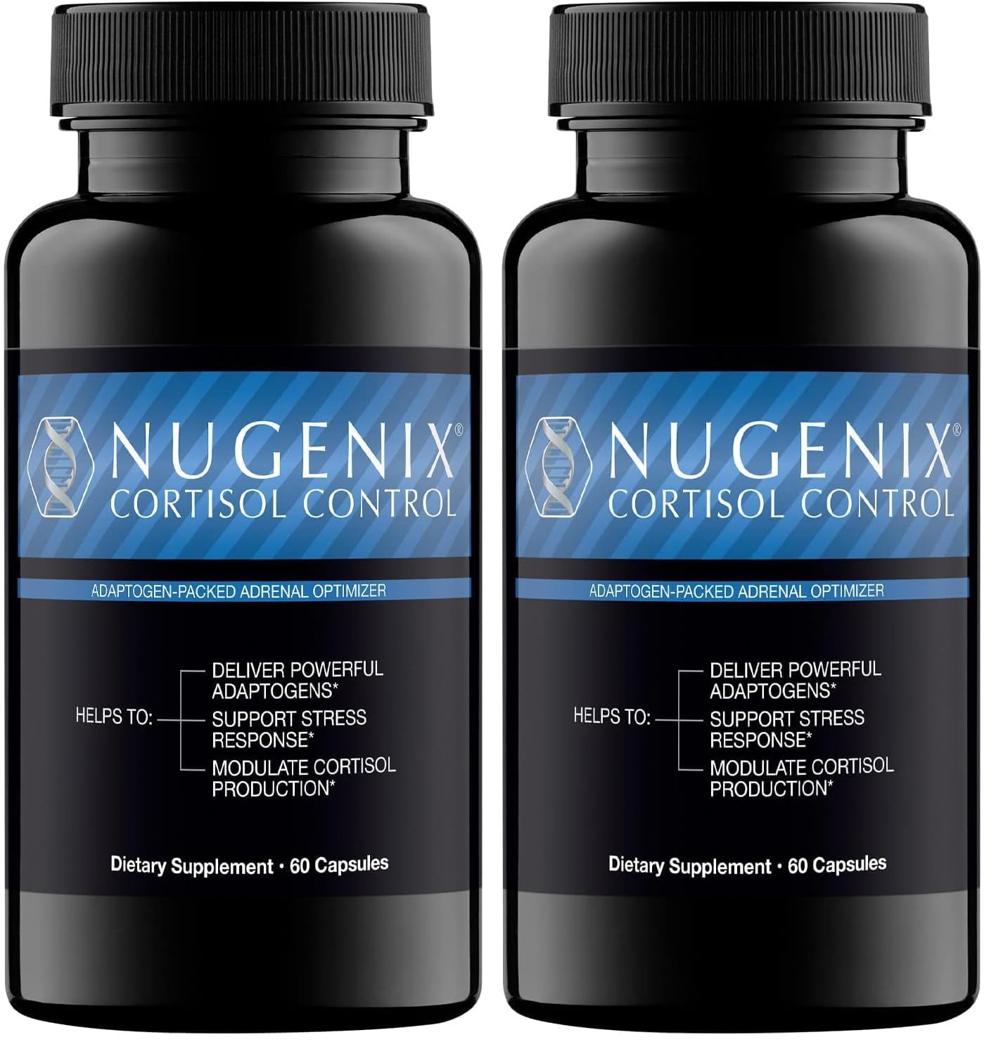 Nugenix Cortisol Control – Cortisol Manager & Adrenal Support for Men, 120 Capsules