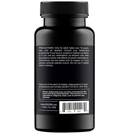Nugenix Cortisol Control – Cortisol Manager & Adrenal Support for Men, 120 Capsules