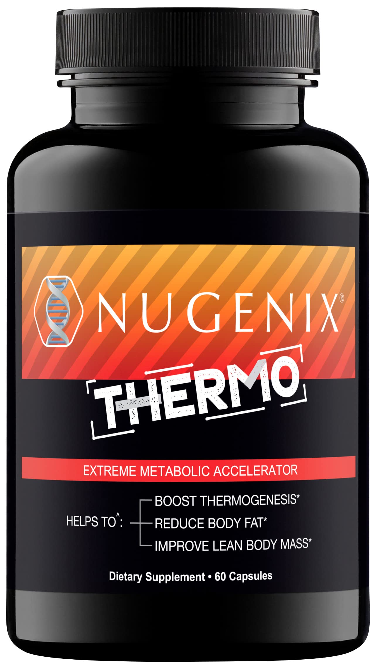 Nugenix Thermo – Advanced Thermogenic Fat Burner for Men | 60 Count