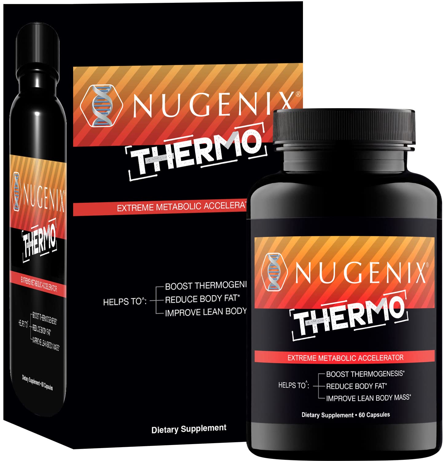 Nugenix Thermo – Advanced Thermogenic Fat Burner for Men | 60 Count