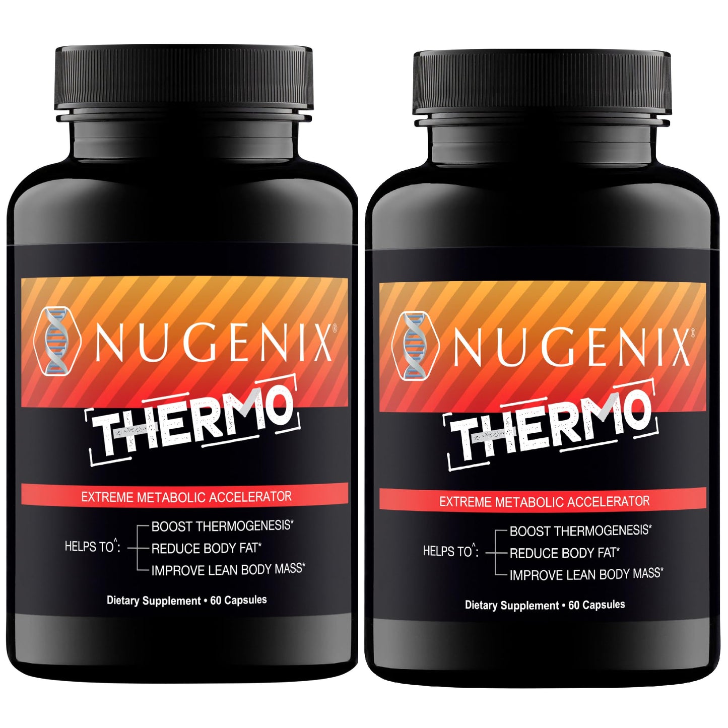 Nugenix Thermo – Thermogenic Fat Burner for Men (120 Count)