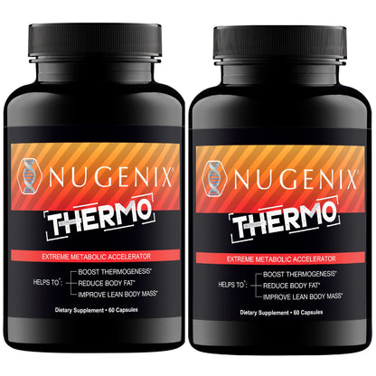 Nugenix Thermo – Thermogenic Fat Burner for Men (120 Count)