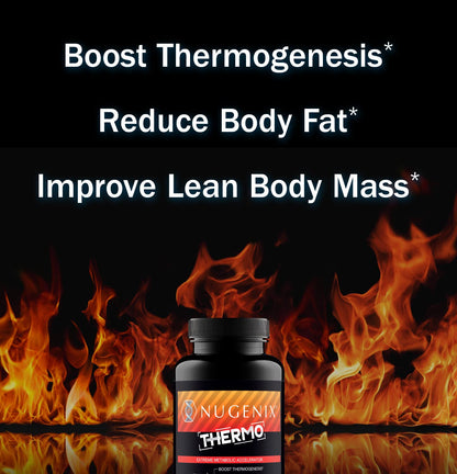 Nugenix Thermo – Thermogenic Fat Burner for Men (120 Count)