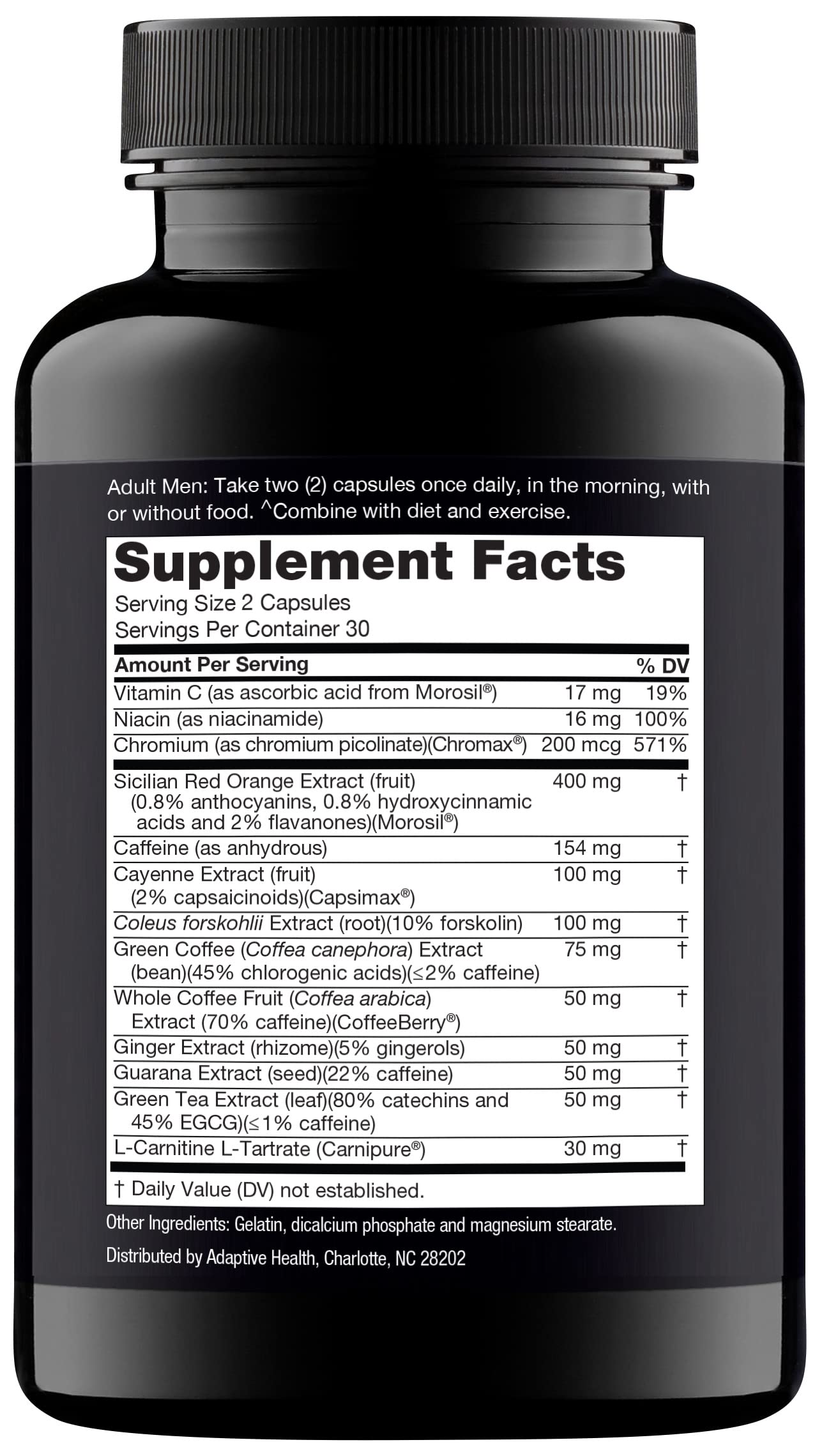 Nugenix Thermo – Thermogenic Fat Burner for Men (120 Count)