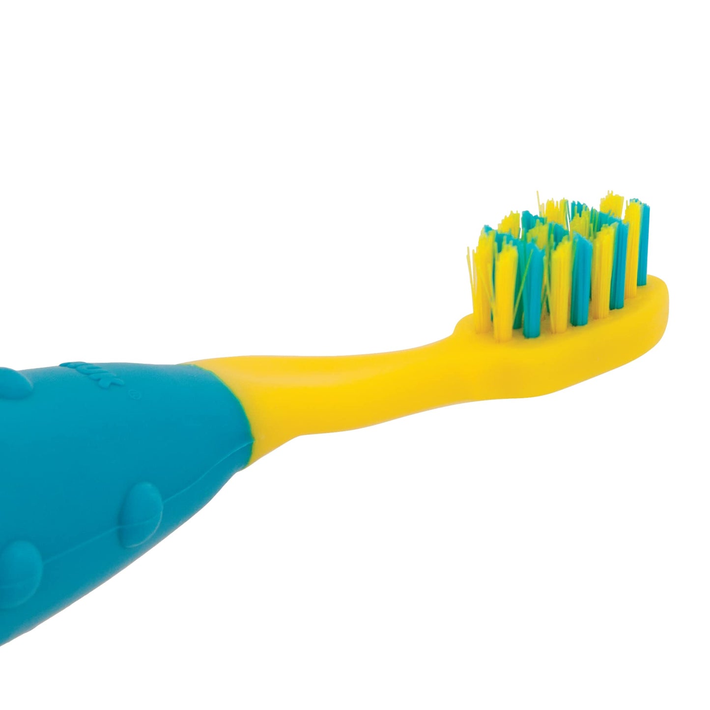 NUK Toddler Tooth & Gum Cleanser with Toothpaste – Fluoride Free, 12m+, Mixed Berry (Colors May Vary)