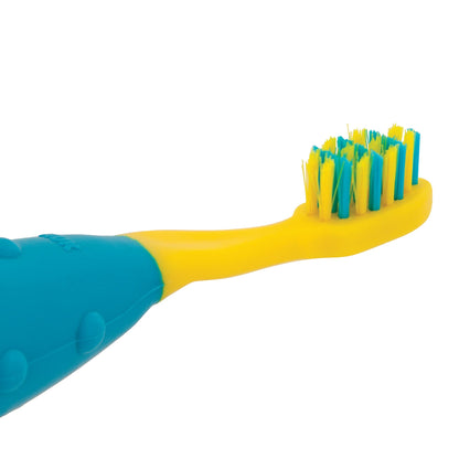 NUK Toddler Tooth & Gum Cleanser with Toothpaste – Fluoride Free, 12m+, Mixed Berry (Colors May Vary)