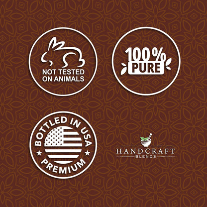 Handcraft Blends Nutmeg Essential Oil 1oz - 100% Pure & Natural