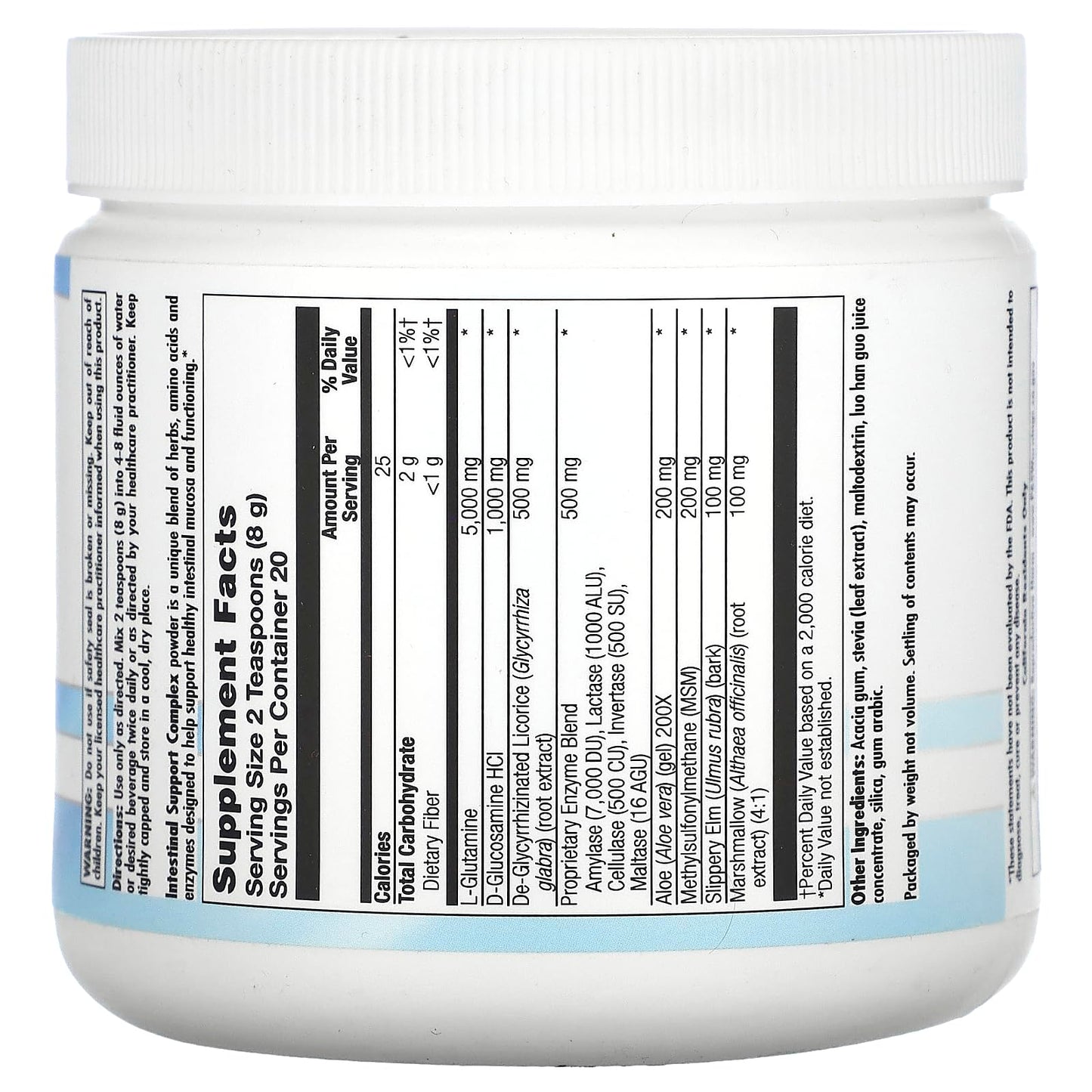 Nutra BioGenesis Intestinal Support Complex – Gut Health Powder