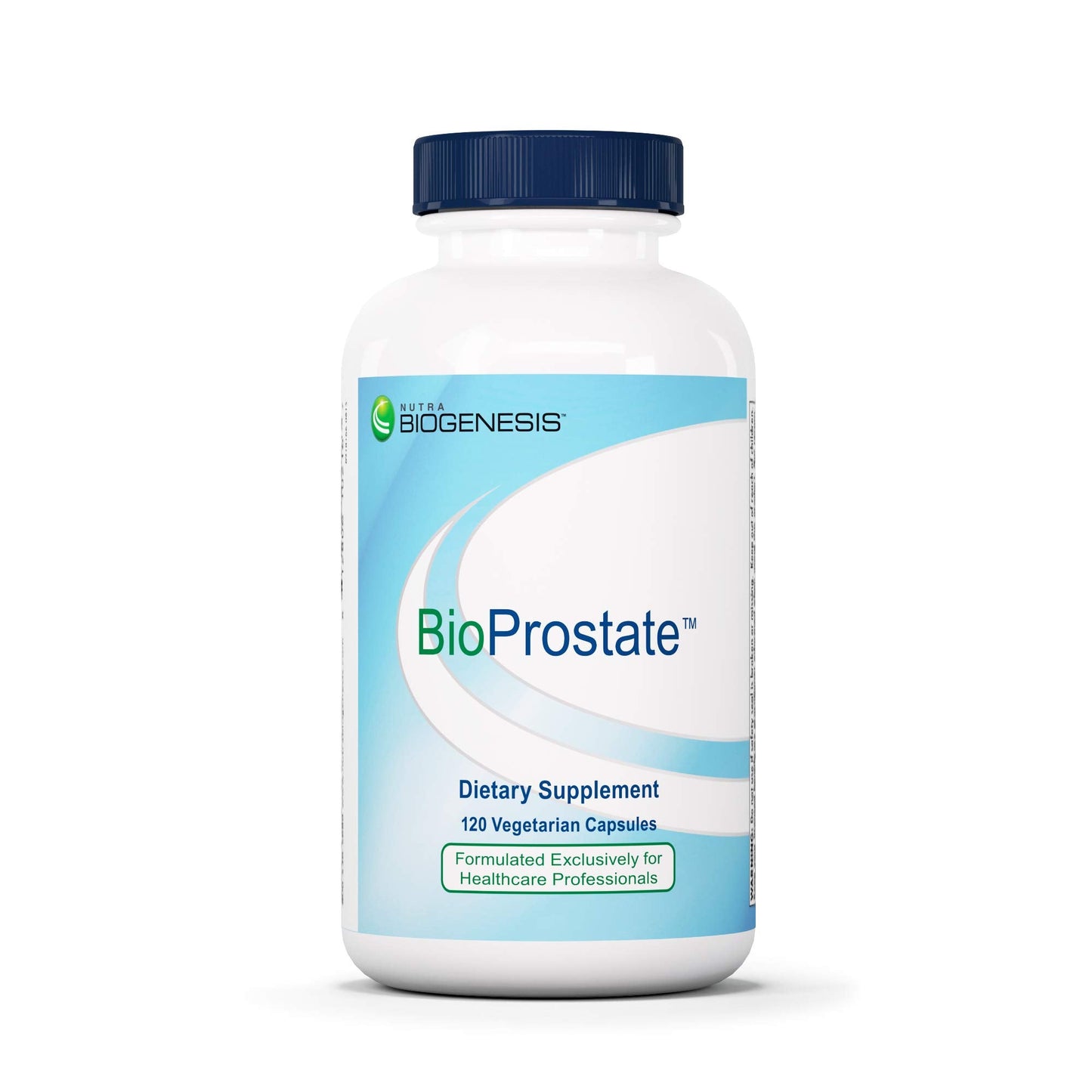 Nutra BioGenesis BioProstate - Saw Palmetto for Men | Prostate Health & Urination Support | 120 Vegan Capsules