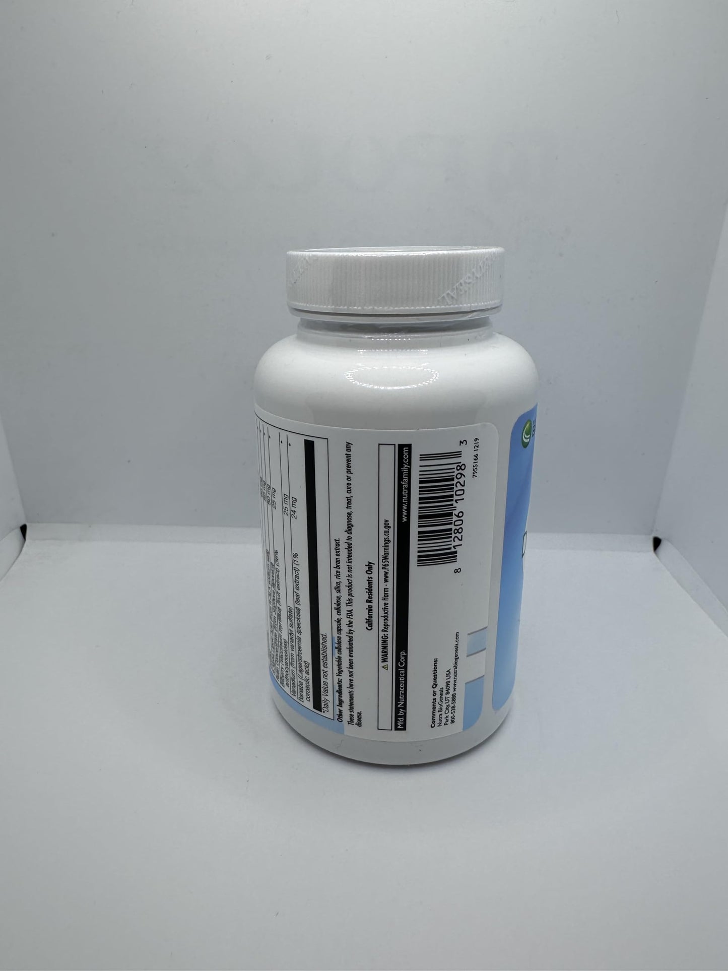 Nutra Biogenesis Diabetone Plus – Metabolic Support Supplement for Men & Women | 90 Capsules